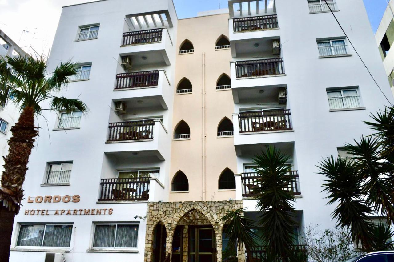Lordos Hotel Apartments Nikosia Exterior foto